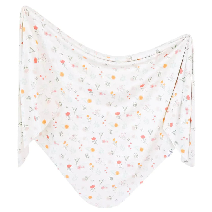 Copper Pearl Swaddle Mabel Knit Blanket Single