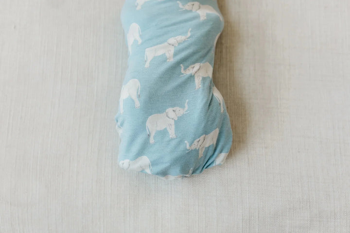 Copper Pearl Swaddle Peanut Knit Blanket Single