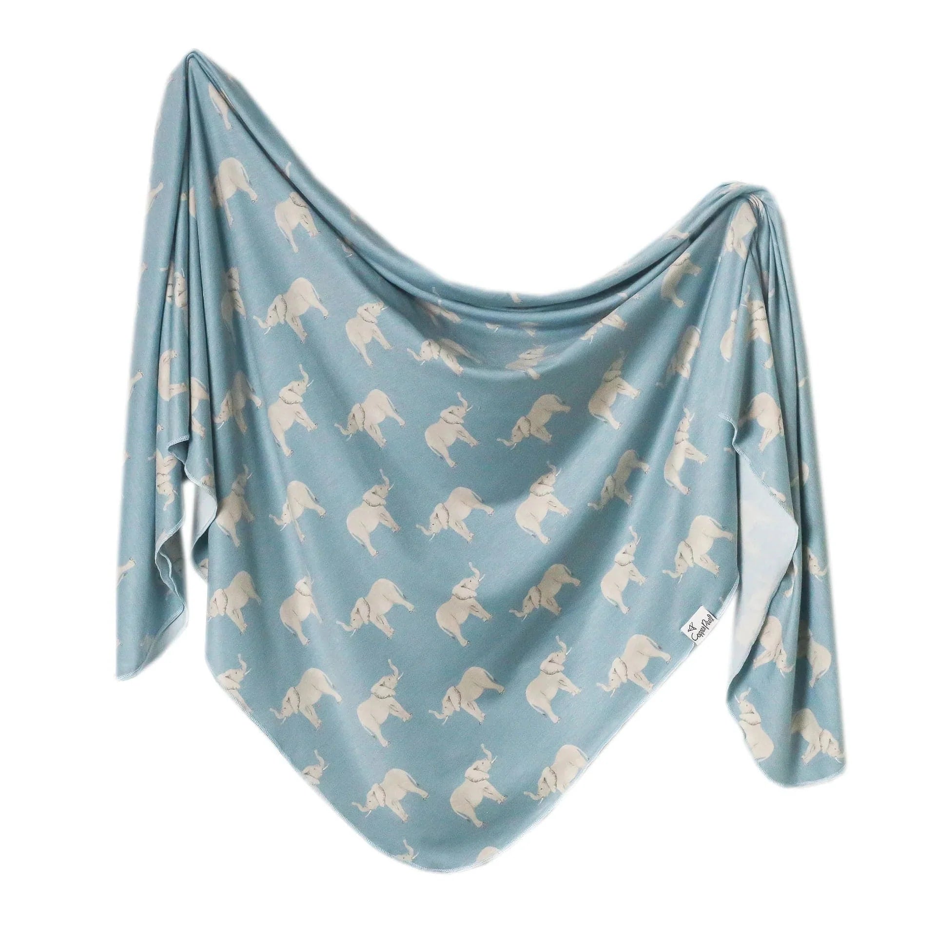 Copper Pearl Swaddle Peanut Knit Blanket Single
