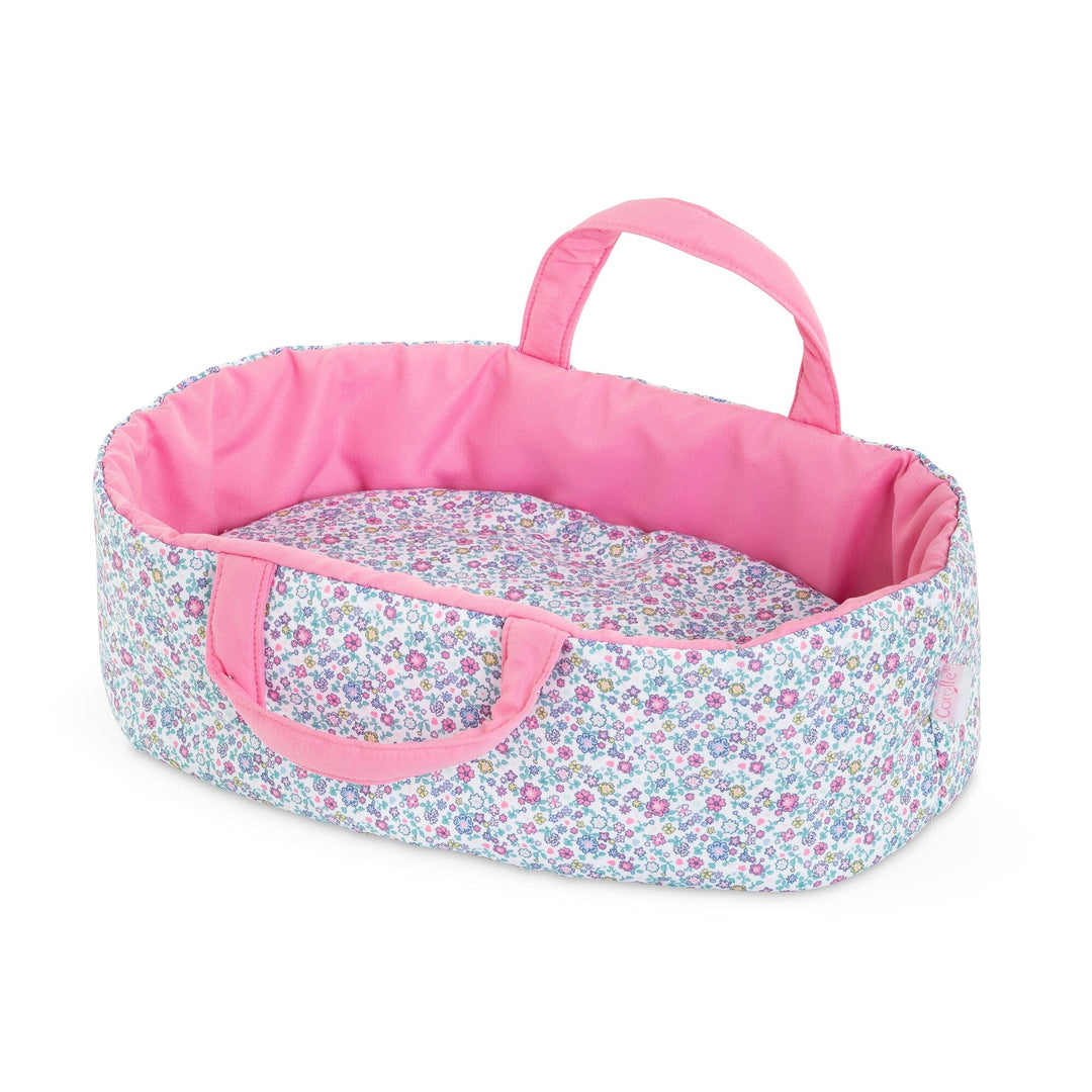 Carry Bed: Flowered -  12" | Corolle