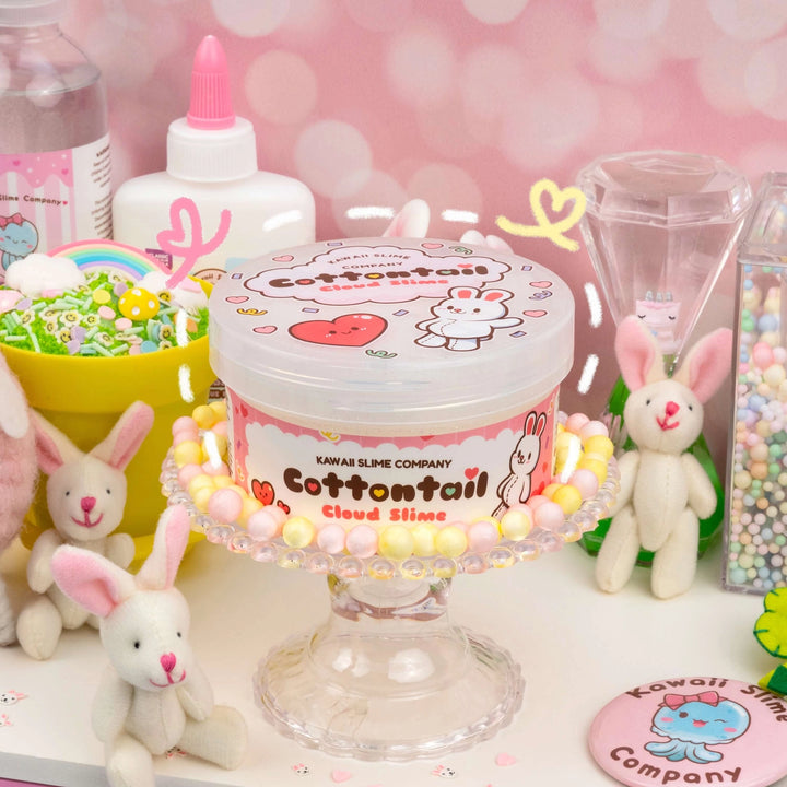 Cottontail Cloud Slime | Kawaii Slime Company