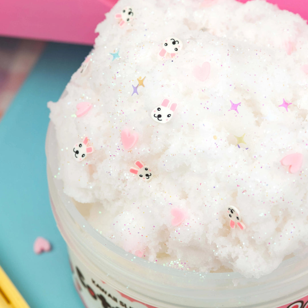 Cottontail Cloud Slime | Kawaii Slime Company