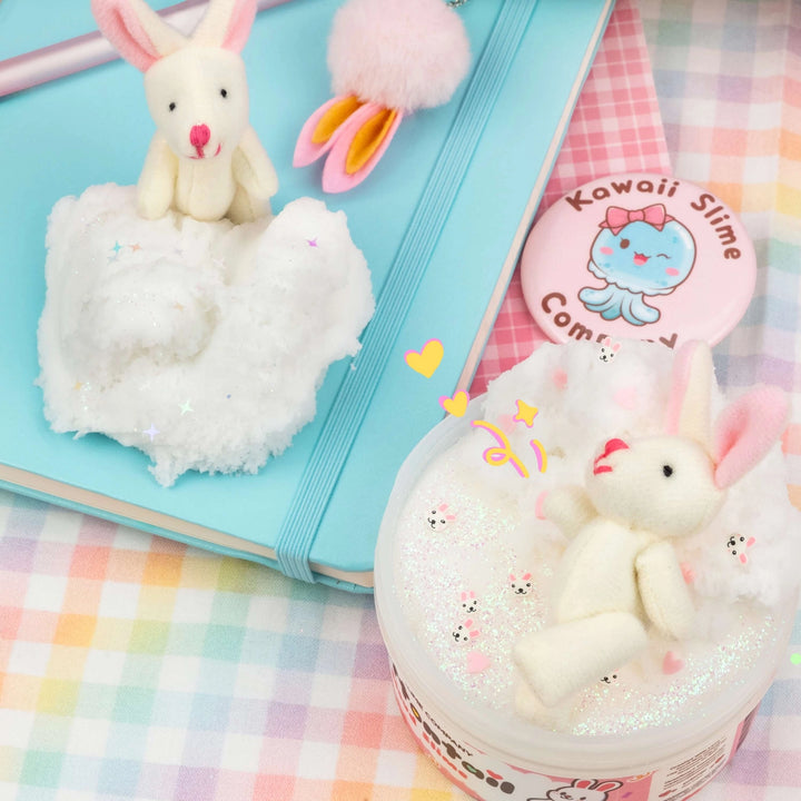 Cottontail Cloud Slime | Kawaii Slime Company