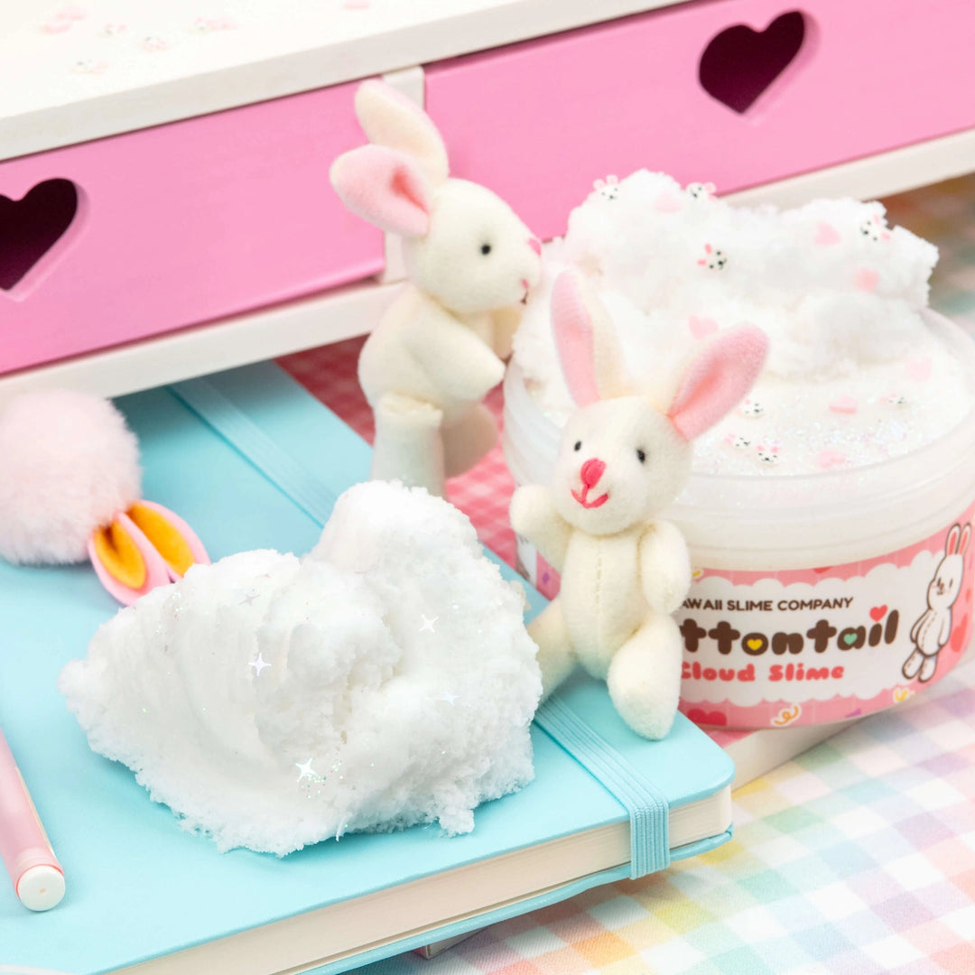 Cottontail Cloud Slime | Kawaii Slime Company