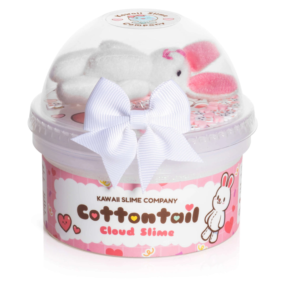 cottontail slime in packaging