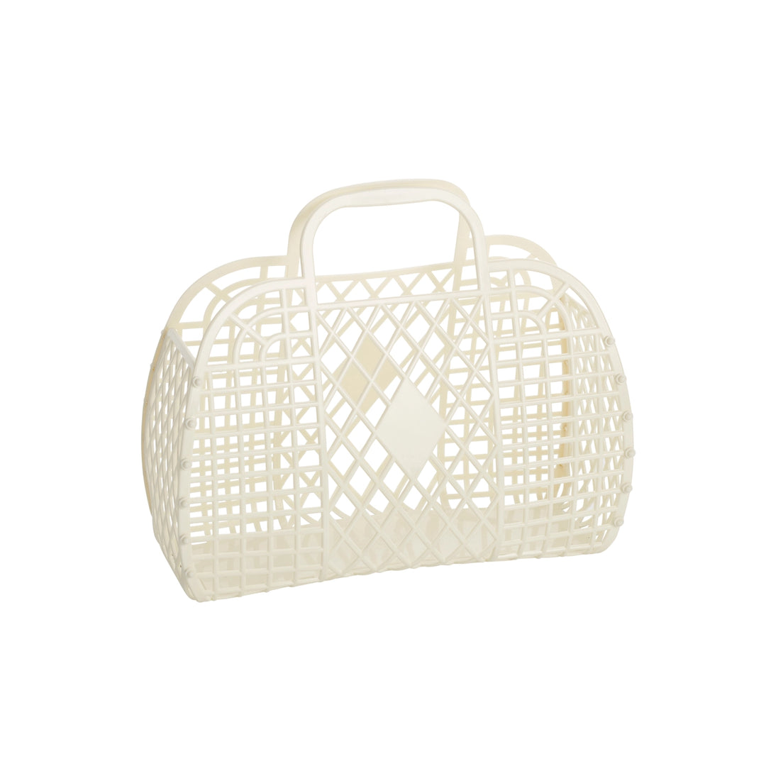 Retro Basket - Small | Sun Jellies