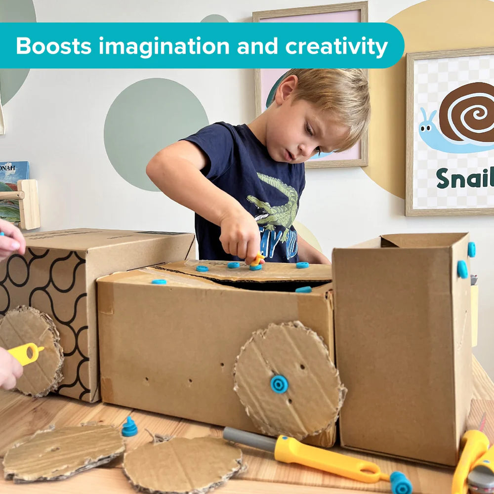 CREATE - Cardboard Construction Kit | Makedo