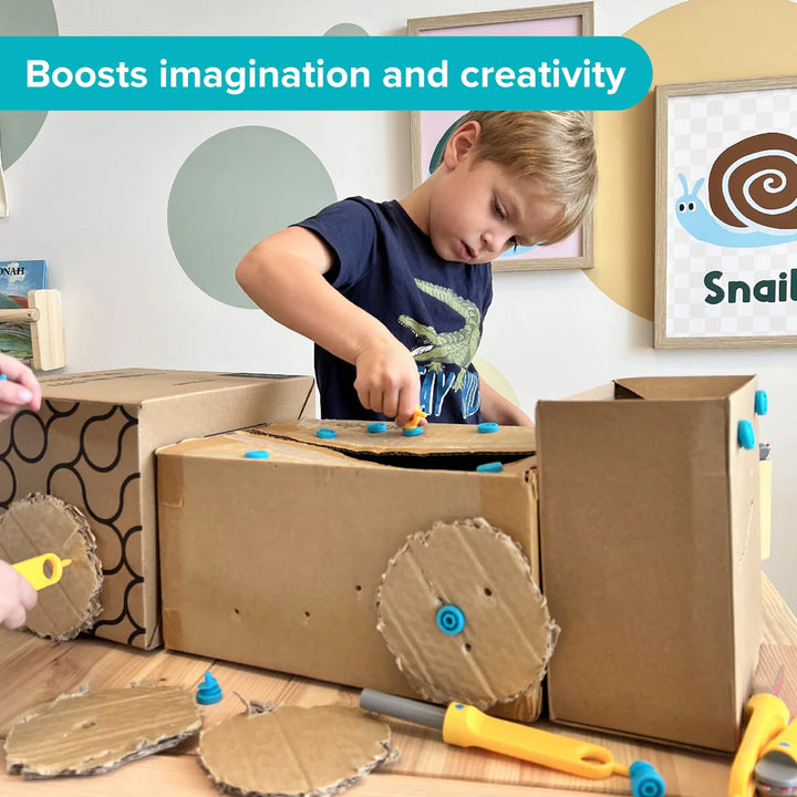 CREATE - Cardboard Construction Kit | Makedo