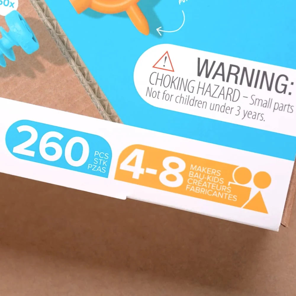 CREATE - Cardboard Construction Kit | Makedo