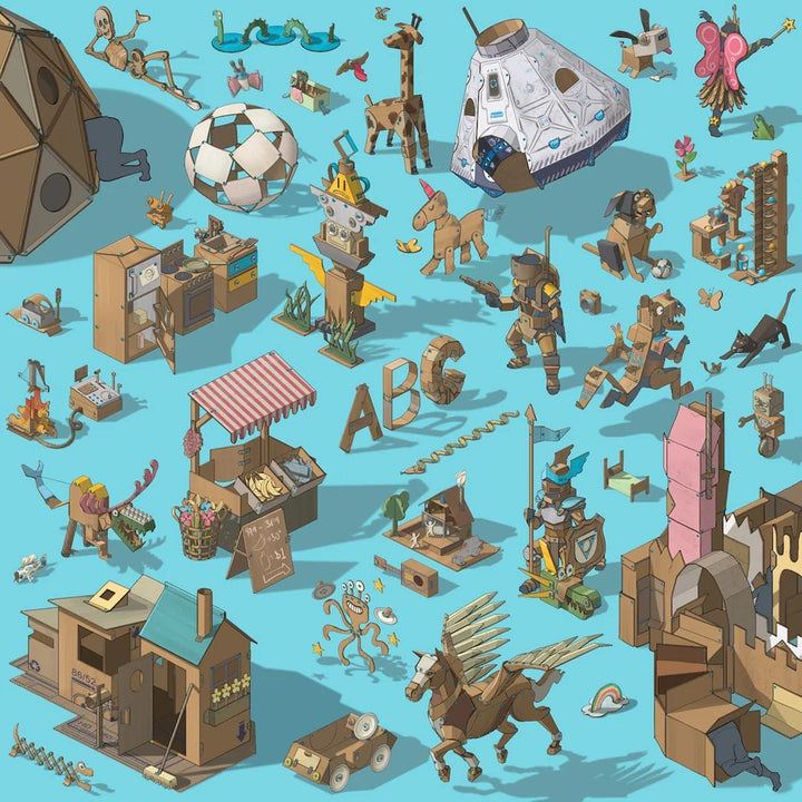 CREATE - Cardboard Construction Kit | Makedo