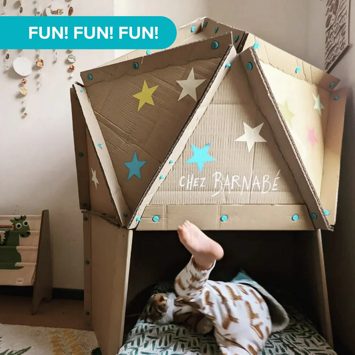 CREATE - Cardboard Construction Kit | Makedo