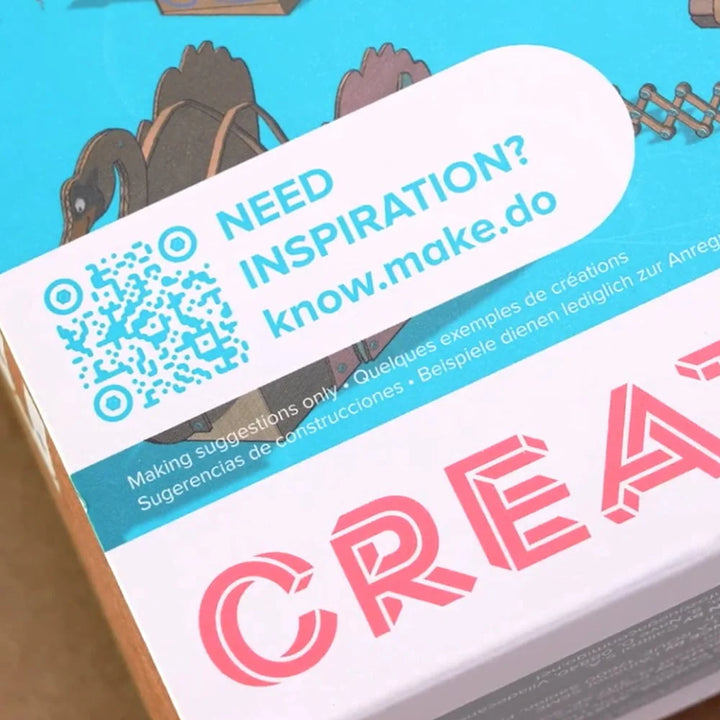 CREATE - Cardboard Construction Kit | Makedo