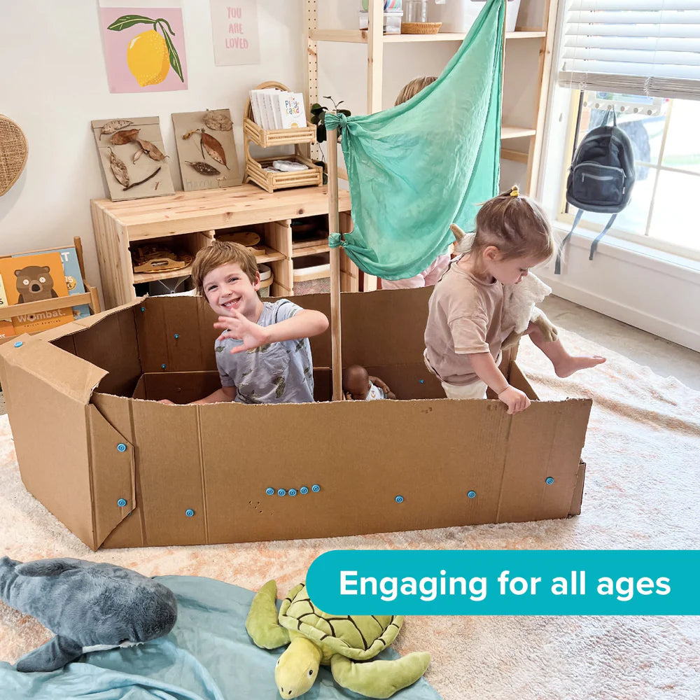CREATE - Cardboard Construction Kit | Makedo