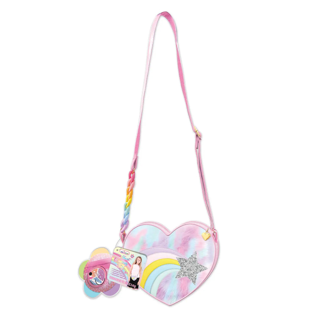 Sweet Heart Crossbody,Rainbow | Hot Focus