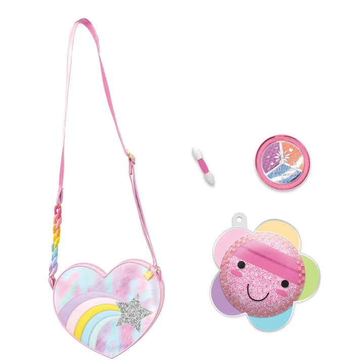Sweet Heart Crossbody,Rainbow | Hot Focus