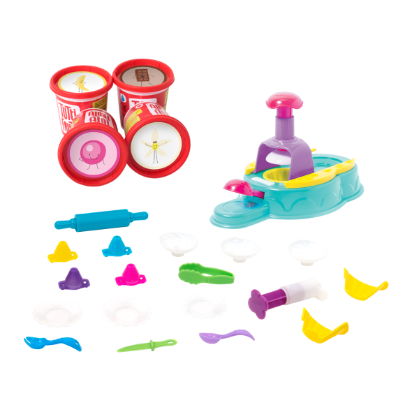 included contents in cupcake factory