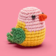 Cupid the Lovebird Crochet Kit | The Woobles