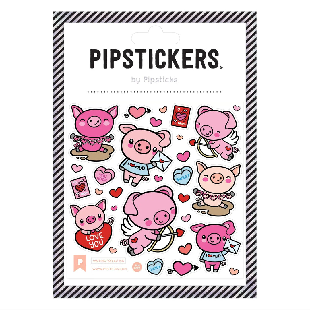 Waiting For Cu-Pig | Pipsticks