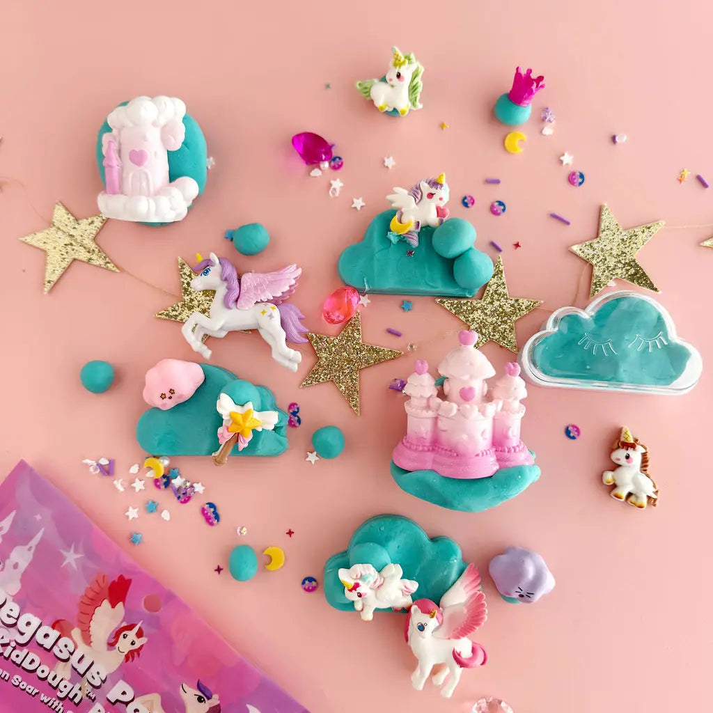 Pegasus Palace KidDough Play Kit | Earth Grown KidDough