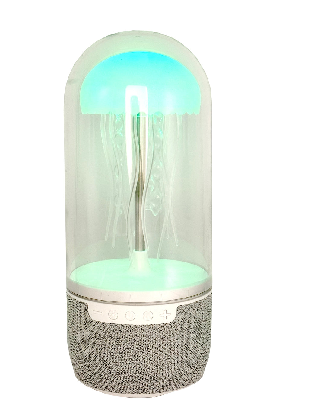 Jellyfish Mood Lamp Speaker with LED Lights | Trend Tech