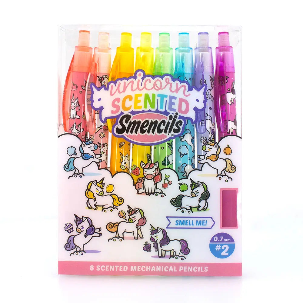 Mechanical Smencils - Unicorn 8 Pack | Scentco