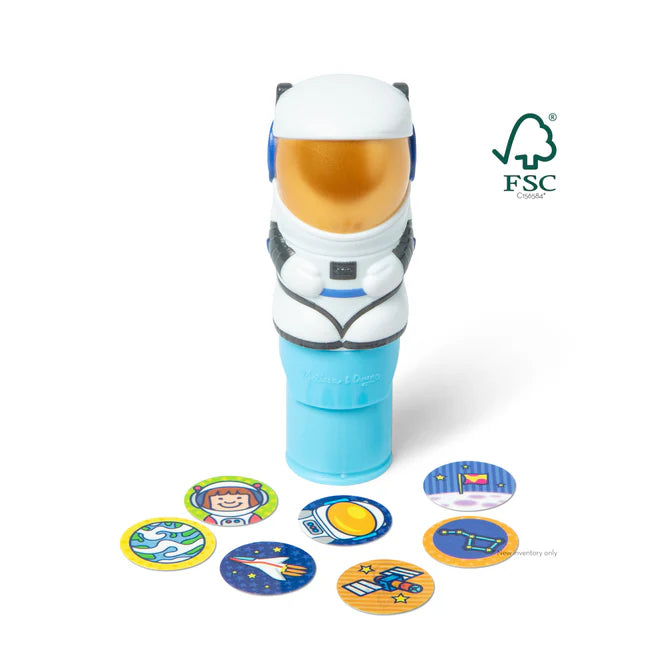 Sticker WOW!® Activity Pad & Sticker Stamper - Astronaut | Melissa & Doug