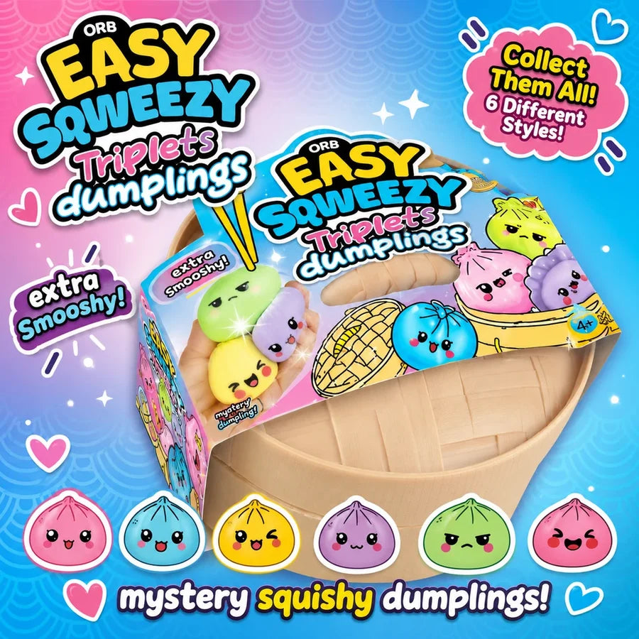 Easy Sqweezy Triplet Dumplings | ORB