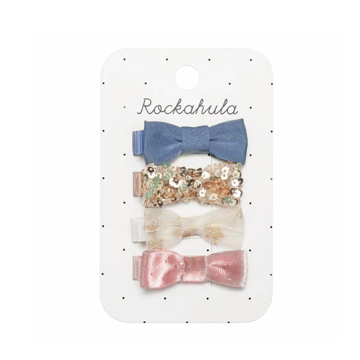 Enchanted Mini Bow Clip Set