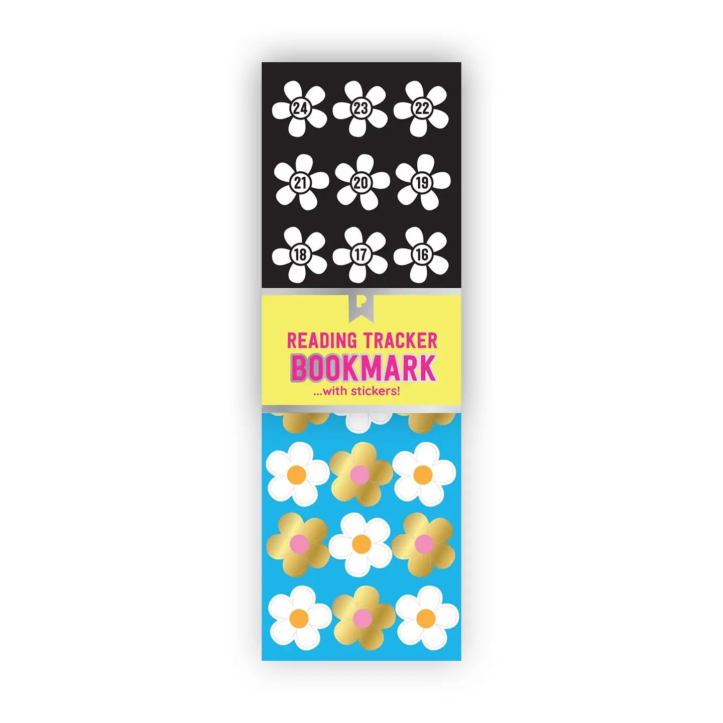 Daisy Field Reading Tracker Bookmark | Pipsticks