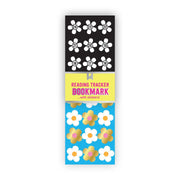 Daisy Field Reading Tracker Bookmark | Pipsticks