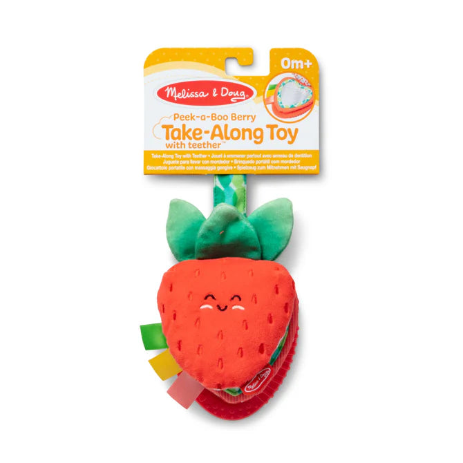 Peek-a-Boo Berry Take-Along Toy| Melissa & Doug