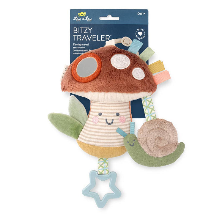 Bitzy Traveler™ Mushroom | Itzy Ritzy