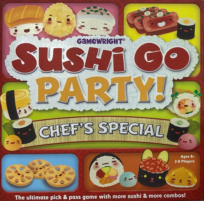 Sushi Go! Chef's Special | Gamewright