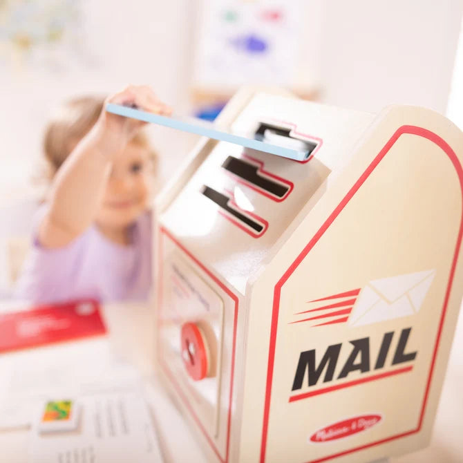 Stamp and Sort Mailbox Play Set | Melissa & Doug - LOCAL PICK UP ONLY