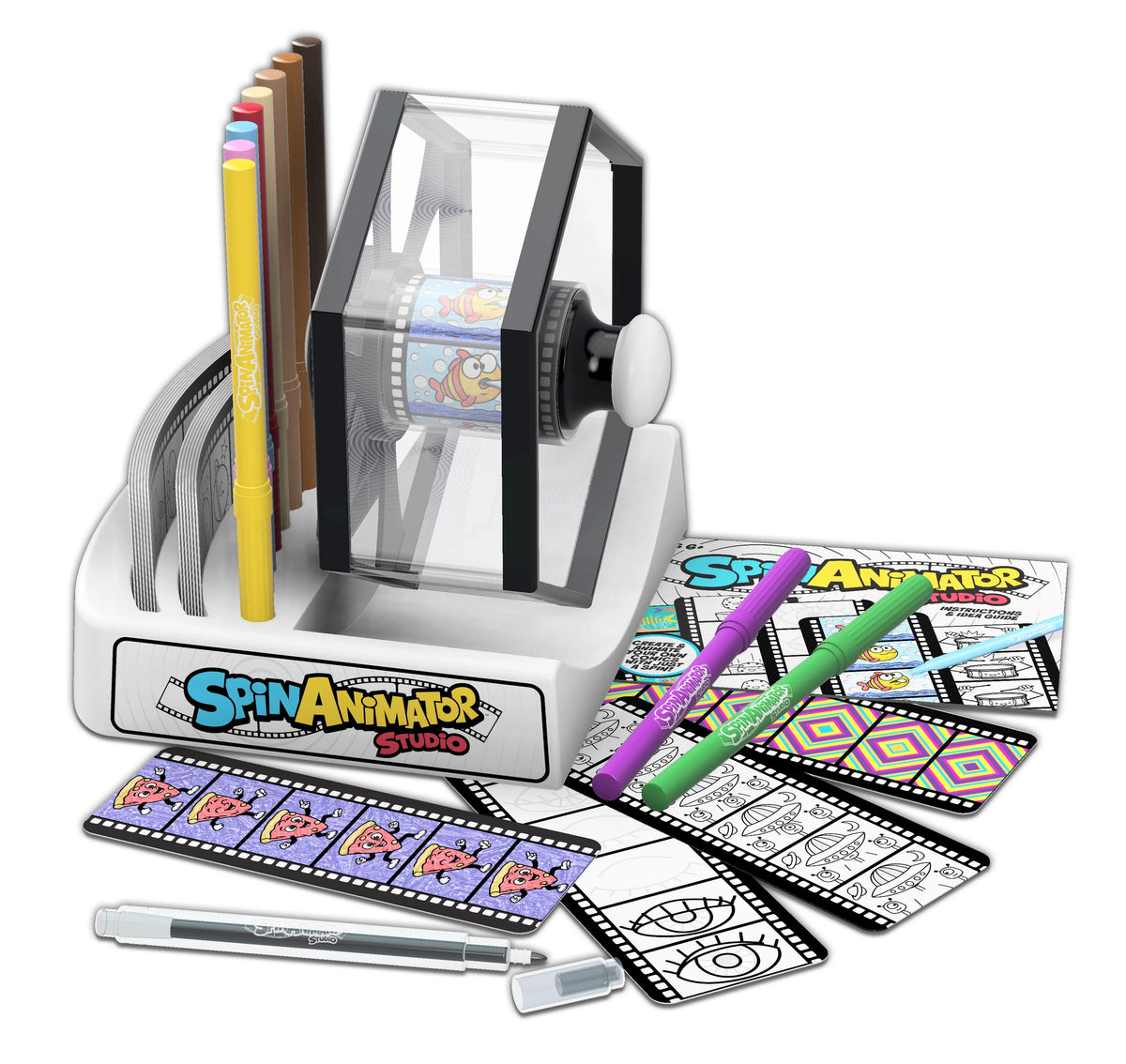 Spinanimator™ Studio | Tree Town Toys