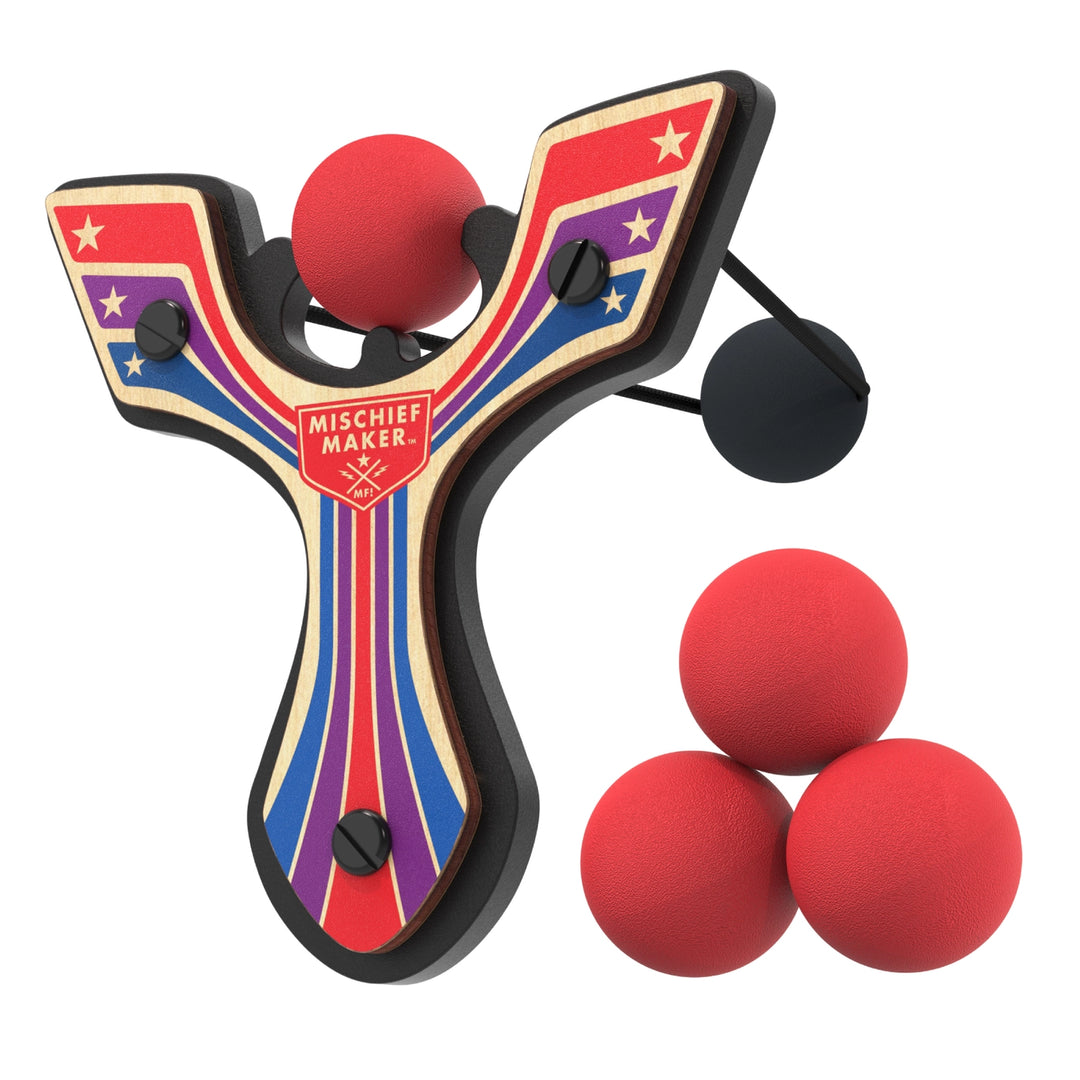 Mischief Maker® Slingshot - Racing | Mighty Fun