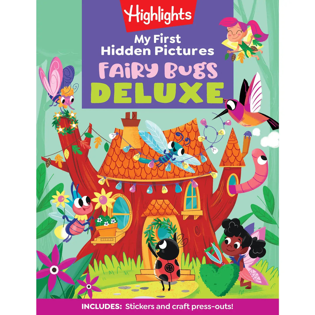 My First Hidden Pictures Fairy Bugs Deluxe | Highlights