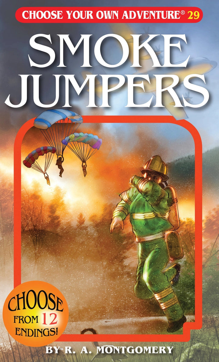 Smoke Jumpers - CYOA