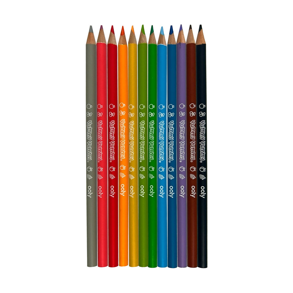 Yummy Yummy: Scented Colored Pencils | OOLY