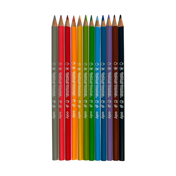 Yummy Yummy: Scented Colored Pencils | OOLY