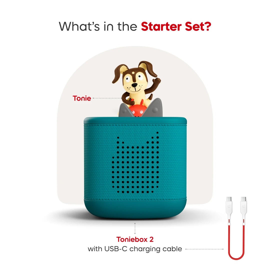 Toniebox 2 Starter Set: Tropical Teal | Tonies