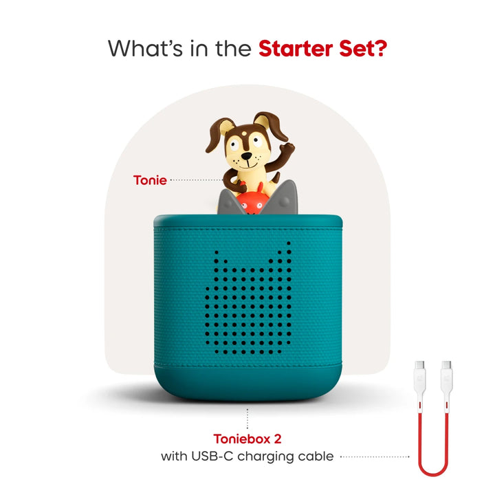 Toniebox 2 Starter Set: Tropical Teal | Tonies