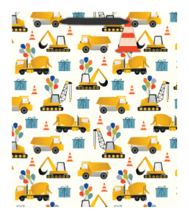 Design Design Party Construction Celebration Jumbo Tote Bag