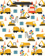 Design Design Party Construction Celebration Large Tote Bag