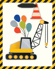 Design Design Party Construction Celebration Medium Tote Bag
