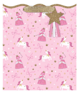 Design Design Party Royal Wishes Jumbo Tote Bag
