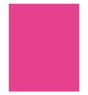 Cerise Magenta Solid Gift Tissue