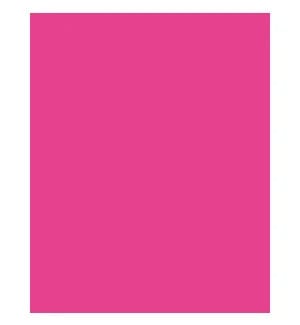 Cerise Magenta Solid Gift Tissue