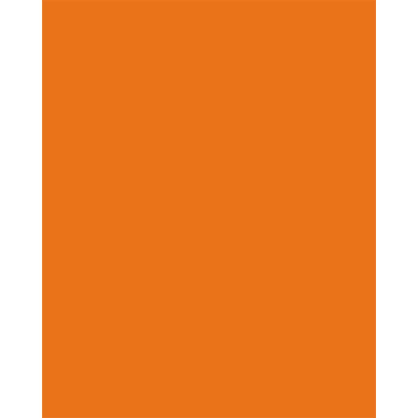Orange Solid Gift Tissue