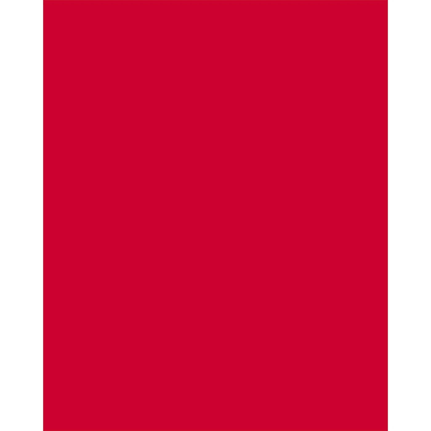 Red Solid Gift Tissue